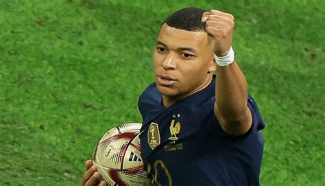 New Age Mbappe Named New France Captain