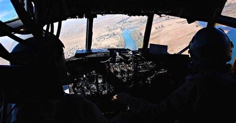 Free Widescreen Wallpapers C 130 Hercules Cockpit 1680 X 1050