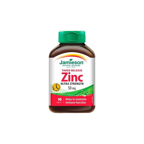 Jamieson Zinc 50mg 90 S Meds Pharmacy