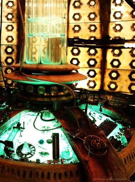 Interior Of The Tardis Doctor Who Tardis Tenth Doctor Doctor Who