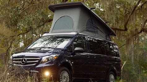 Mercedes-Benz Vans Unveils its First Pop Up Camper for the U.S. Market