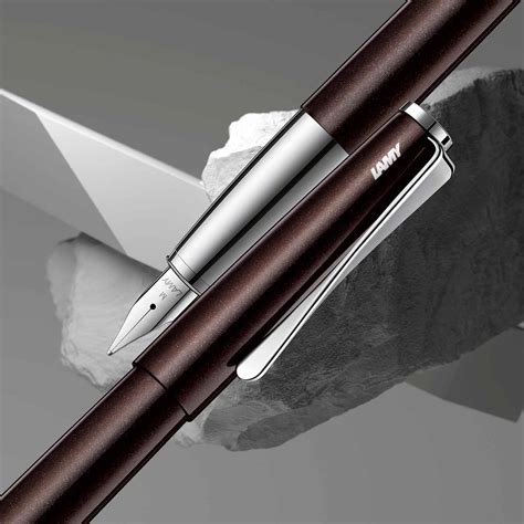 Lamy Studio Dark Brown Fountain Pen Special Edition The Nibsmith