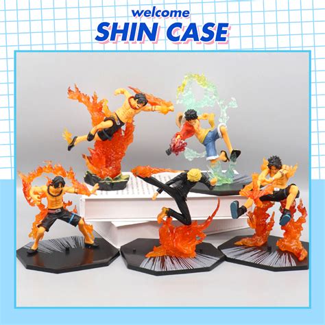 Mô Hình One Piece Luffy Zoro Ace Sanji Cao 10 15cm Shopee Việt Nam