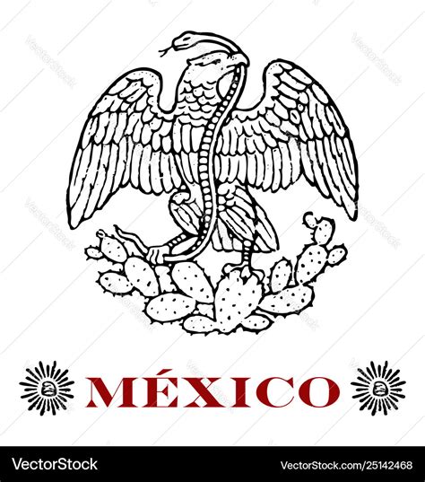 Mexican Eagle Symbol