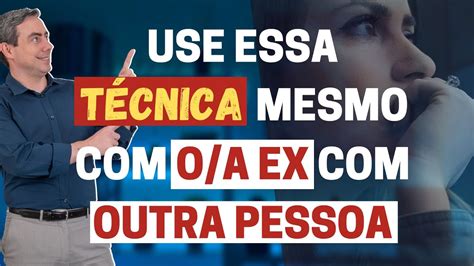 Como funciona o contato zero quando o a ex está outra pessoa após a