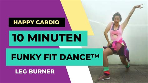 10 Minuten Cardio Funky Fit Dance YouTube