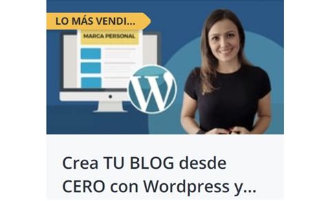 Crea TU BLOG Desde CERO Con WordPress Y Elementor CursosExclusivos