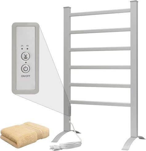 Keg Towel Warmer Bars For Bathroom Freestanding Or Wall Mounted Bath