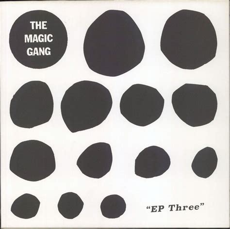 The Magic Gang Ep Three Uk 12 Vinyl —