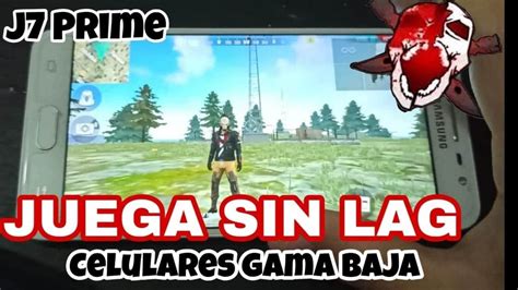 COMO JUGAR SIN LAG EN FREE FIRE CON TAN SOLO UNOS POCOS PASOS J7