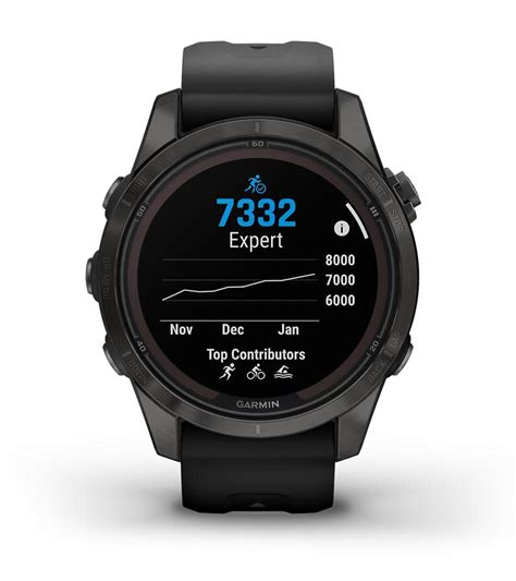 fēnix 7S Pro Sapphire Solar Advanced GPS Smart wristwatch with Solar