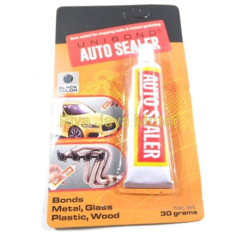 Jual Lem Auto Sealer Silicone Sealant Tahan Panas Merah Hitam Shopee