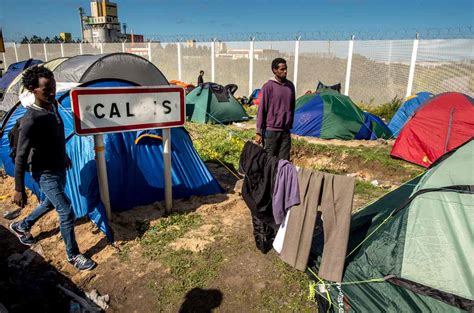 Taking Pictures In The Calais Jungle Correspondent