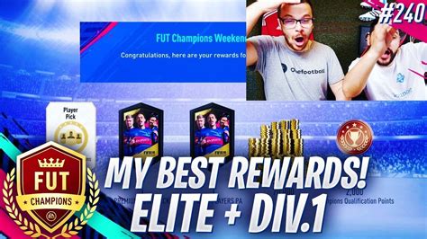 Fifa Omg My Best Elite Fut Champions Division Rewards Huge