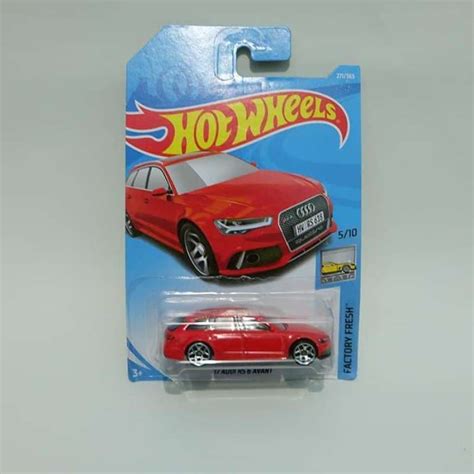 Jual Hot Wheels Hotwheels Audi Rs Avant Di Seller Three Sixty Toys Sunter Jaya Kota