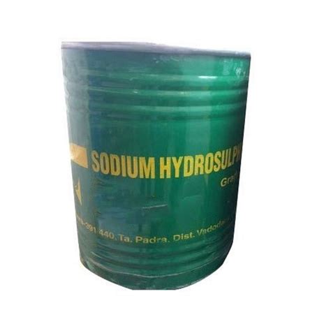 Sodium Hydro Sulphite Grade Standard Technical Grade Packaging Size