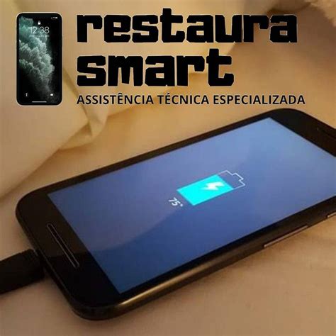 Troca de Conectores Assistência Técnica de Smartphones Restaura