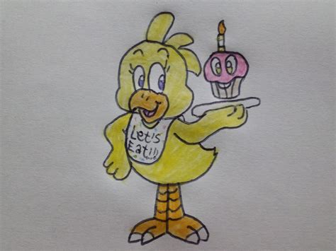 FNAF 1: Chica by lelanbkeeon on DeviantArt