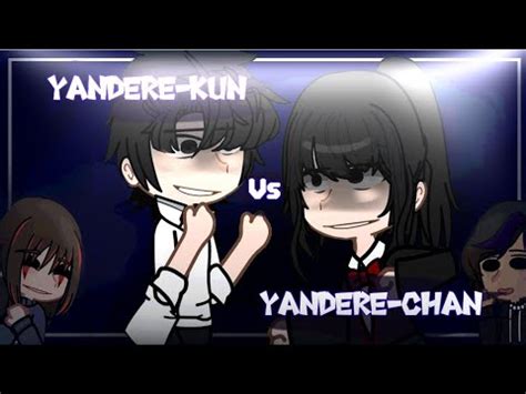 Yandere Chan VS Yandere Kun Rap Battle GCMV YouTube