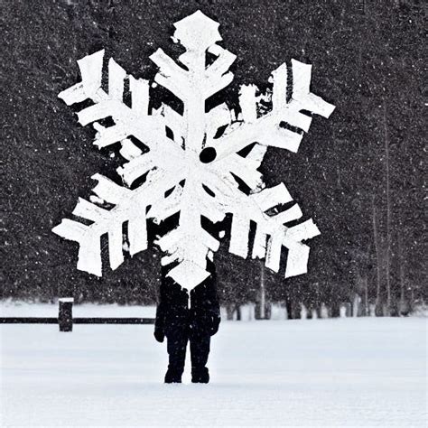 The world’s largest snowflake ever recorded | by DB Wong | Medium