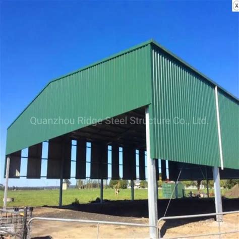 Prefab Farm Cow Barn Sheep Cattle Dairy Goat House Poultry Sheds