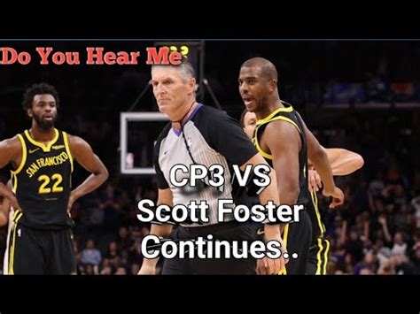 Chris Paul EJECTED By Scott Foster AGAIN YouTube