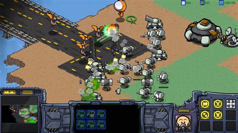 StarCraft Cartooned Carbot Remastered Enslavers Campaign Mission 1