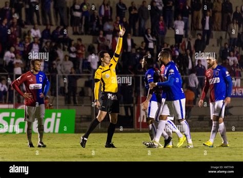 Curitiba Brazil Th Mar Referee Cristian Eduardo Gorski