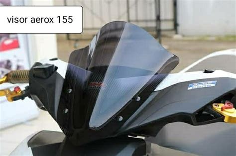 Jual Visor Aerox 155 New Whindshled Yamaha Aerox Winglet Aerox Visor