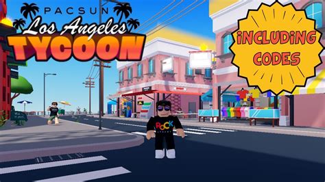 Pacsun Los Angeles Tycoon Codes Youtube