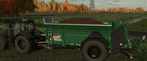 FS22 Briri Manure Director 14 v 1 0 manure spreader Mod für Farming