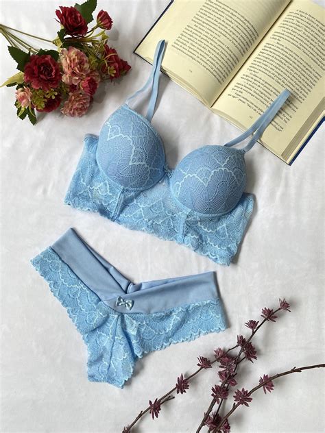 Comprar Conjunto Ludmila Renda Bojo Sexy Fio Dental Ponto Certo Lingerie