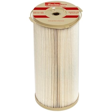 Racor Parker 2020pm Fuel Filter Cartridge 30mic Nautica Depot