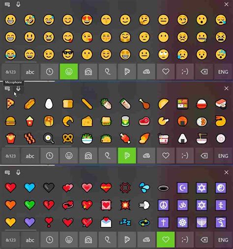 How To Access And Use The Emoji Bar In Your Windows Pc Images And