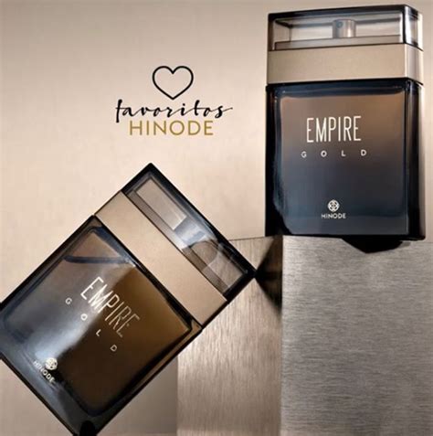 PERFUME EMPIRE GOLD HINODE Inicie Agora