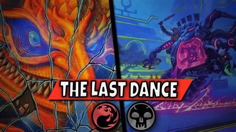 THE LAST DANCE RAKDOS MIDRANGE GOODBYE KIKI JIKI STANDARD