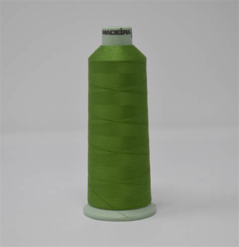 Madeira Sensa Green Embroidery Thread