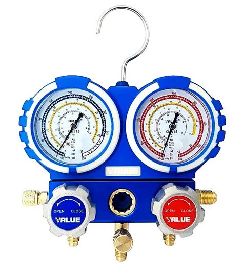 Манометрический коллектор Value VMG-2-R32-B-03 (под R32, R410A, R134A ...