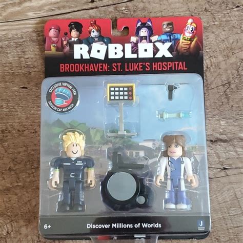 Roblox Toys Roblox Brookhaven St Lukes Hospital Poshmark