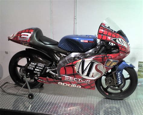 Aprilia Sr Marco Melandri Sport Bikes