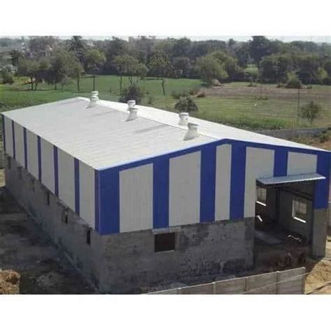 Industrial Steel Roof Shed For Warehouse And Factory Use At Best Price