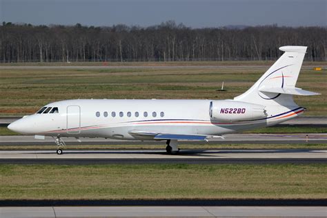 N522BD C N 84 Dassault Falcon 2000EX Nick Dean Flickr