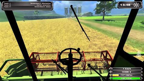 012 Let S Play Landwirtschaft Simulator 2011 HD Deutsch YouTube