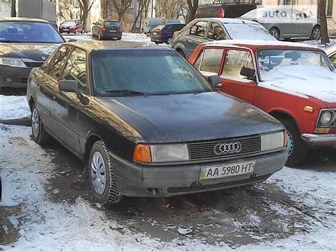 AUTO.RIA – Продам Ауді 80 1989 (AA5980HT) газ пропан-бутан / бензин 1.8 ...