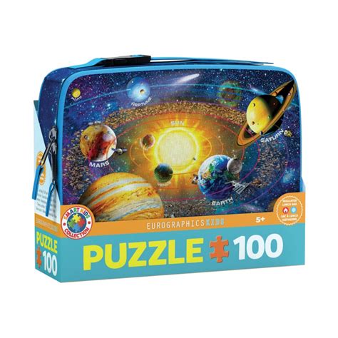 Mirax Hobbies Eurographics Solar System Puzzle In A Lunch