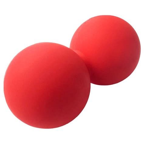 Peanut Massage Balls Double Lacrosse Ball Silicone Deep Tissue Massage