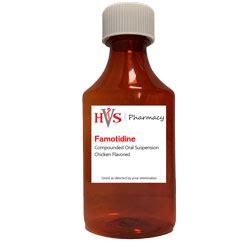 Famotidine Compounded Oral Suspension Heartland Vet Supply