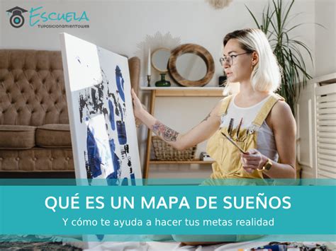 Qué Es Un Mapa De Sueños ⚡️ Y Cómo Construirlo