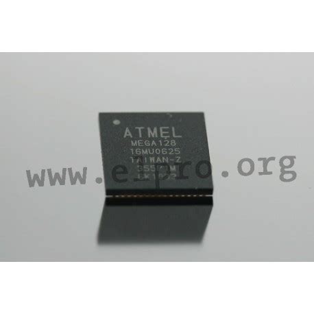 Atmega L Mu Microchip Microchip Atmel Bit Avr Isp Flash