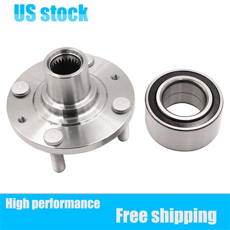 New Front Wheel Hub Bearing Set For Mitsubishi Lancer